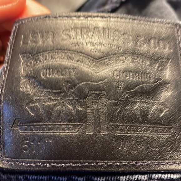 LEVI’S 511 woman’s dark blue jeans - Picture 16 of 16